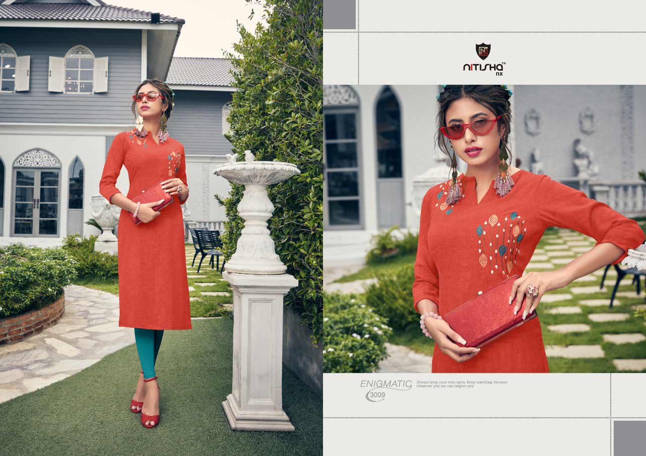 Viva Vol-3 Nitisha Nx Soft Cotton Kurti Catalogue Viva Vol-3 Nitisha Nx Soft Cotton Kurti Catalogue